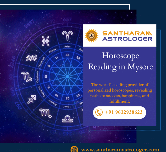 Horoscope Reading in Mysore | Santharam Astrologer