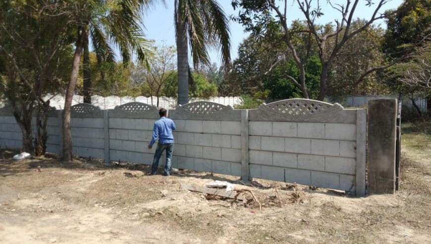 Precast Compound Wall Manufacturer and Supplier in Unnao Uttar Pradesh | Aver Green Enterprises