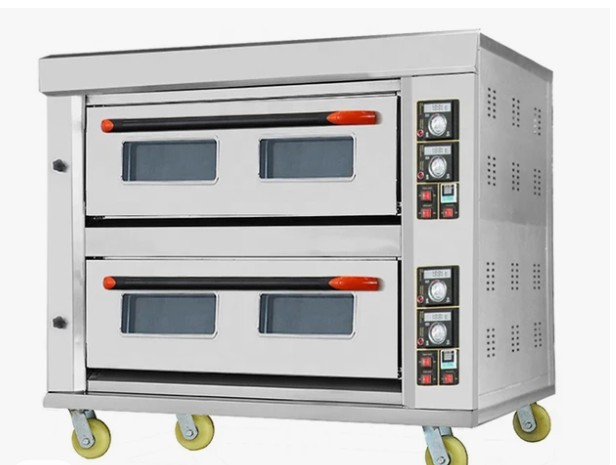 25/50/100 kg Dough Mixer Machine and 9 Trays 3 Decks Gas Oven | Mix Kitchen International