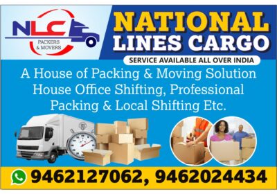 A House of Packing and Moving Solution in Jaipur | National Lines Cargo