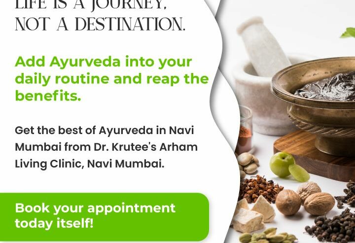 Expert Ayurvedic Specialist in Navi Mumbai – Balance Your Life Today | Arham Living
