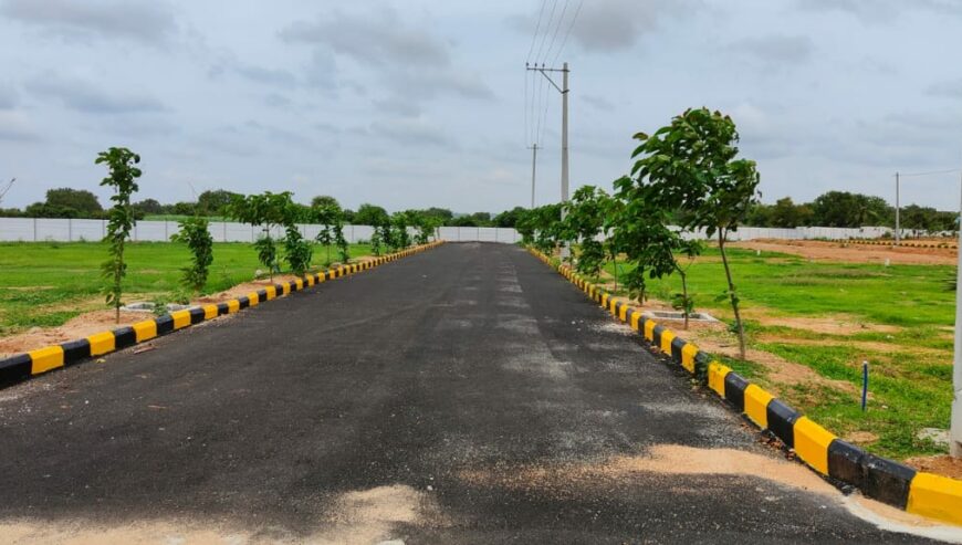 Low Budget Plots on Nagarjuna Sagar Highway
