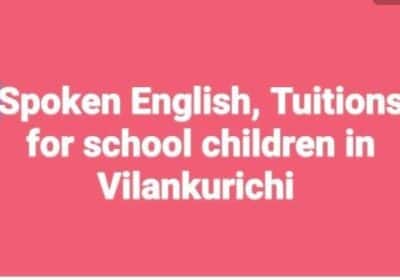 Spoken English Classes For All Age Groups in Vilankurichi Coimbatore