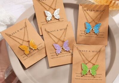 Classic Ethnic Butterfly Necklace | Style Avenue