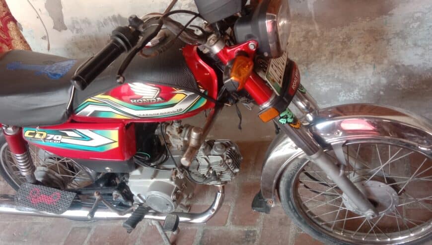 Road Prince Bike For Sale with Best Condition in Lahore
