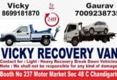 Best Towing and Recovery Services in Chandigarh | Vicky Recovery Van
