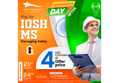 IOSH MS Course in Kolkata | Green World Group