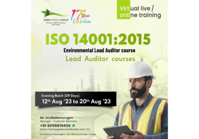 ISO-Lead-Auditor-Training-in-Chennai-Green-World-Group