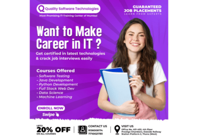 IT Training and Placement Centre in Mumbai | Quality Software Technologies