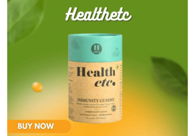 Immunity Gummy by Healthetc | Boost Your Health with A Delicious Twist