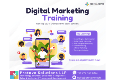 Industry Oriented Digital Marketing Training in Jaipur by Protovo Solutions