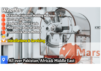 Injection Molding Machines Services in Pakistan | Mars Power Solutions