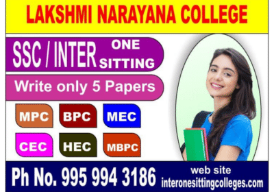 Inter One Sitting College in Hyderabad