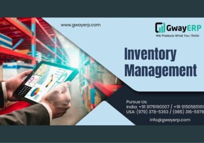 Top Inventory Management Software | Gway ERP