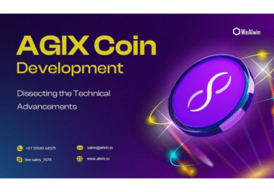 Invest in WeAlwin’s AGIX Coin Today