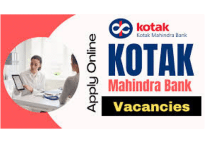 Job Vacancy at Kotak Mahindra Bank in Delhi NCR