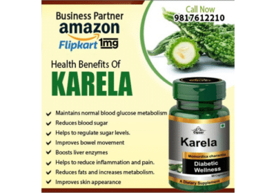 Karela Capsule – Purifies The Blood and is Given to Patients with Rheumatoid Arthritis | Cipzer