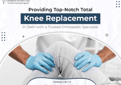 Advanced Knee Replacement Surgery in Delhi | Dr. Prof Amit Kumar Agarwal