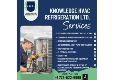 Heating Contractor in Surrey Canada | Knowledge Hvac & Refrigeration Ltd