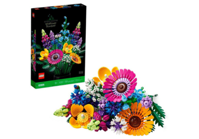 LEGO – Icons Wildflower Bouquet 10313 | BestBuy.com