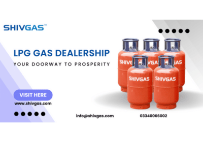 Business Opportunity as LPG Gas Dealership |  Shivgas