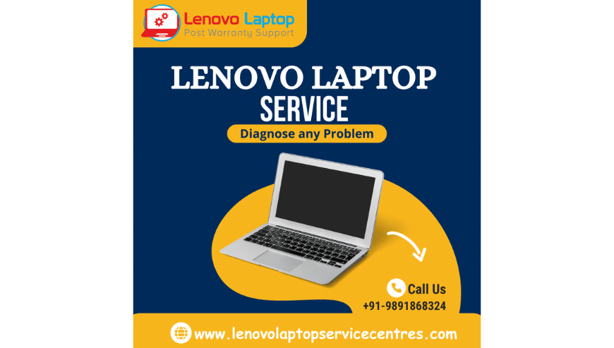 Lenovo Service Center in Akshardham | Lenovo Laptop Service Center