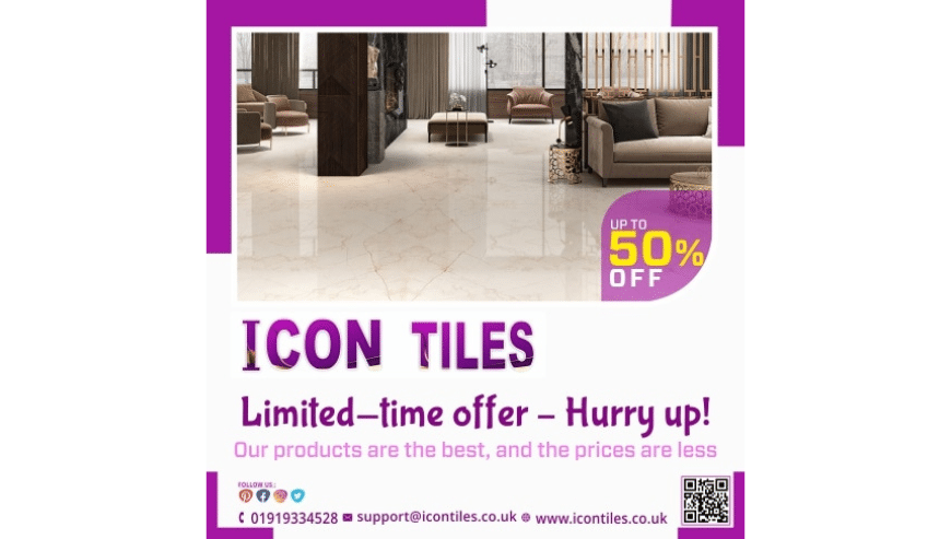 Low Cost Floor Tiles and Wall Tiles with High Quality Look | Icon Tiles UK