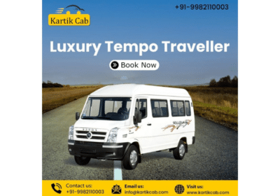 Luxury Tempo Traveller For Jaipur Tour | Kartik Cabs