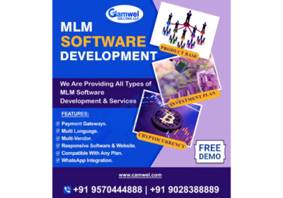 Best Multi Level Marketing Software in Patna | Camwel Solution LLP