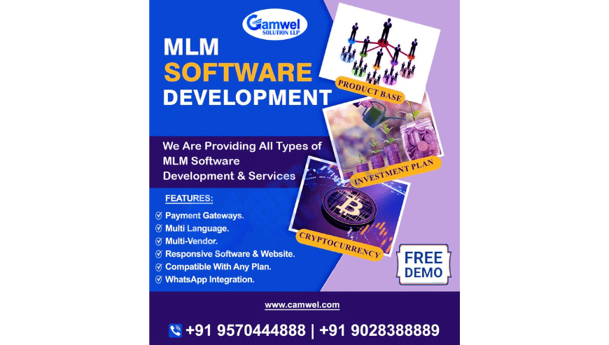 Best Multi Level Marketing Software in Patna | Camwel Solution LLP