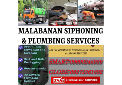 Malabanan Siphoning Septic Tank Services