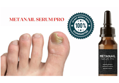 MetaNail Serum Pro For Healthy Nails and Beautiful Feet