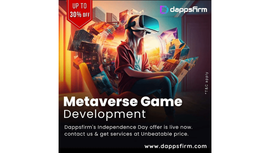 Best Metaverse Game Development Services | Dappsfirm