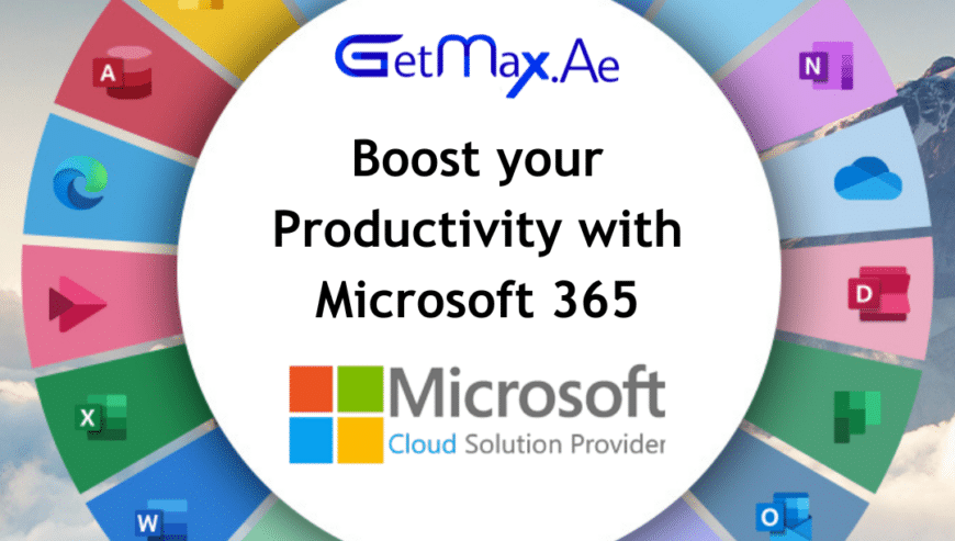 Microsoft Cloud Solution Partner | GetMax.Ae.