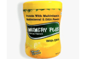 Buy Protein Powder with DHA and Mango Flavour Online | Mixmery Plus