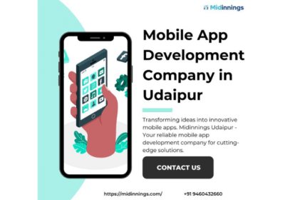 Mobile App Development Company | Midinnings