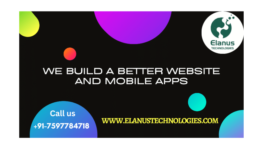 Mobile App Development Company in Jaipur | Elanus Technologies