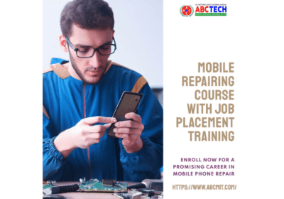 Mobile Repairing Center in Delhi | Mobile Repairing Course in Delhi | ABC Mobile Institute