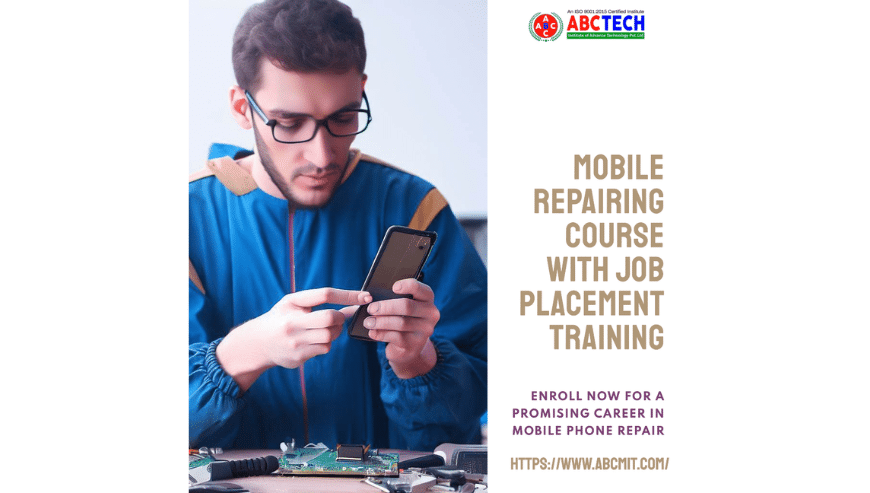 Mobile Repairing Center in Delhi | Mobile Repairing Course in Delhi | ABC Mobile Institute