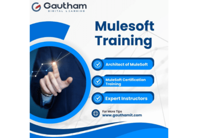MuleSoft Training in Hyderabad | Gautham Digital Learning