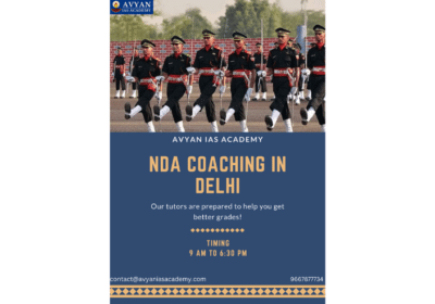 NDA Coaching in Delhi | Avyan IAS Academy