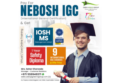 NEBOSH IGC Course in UAE | Green World Group
