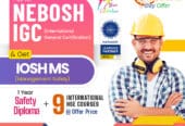 Incredible Discounts on NEBOSH IGC Courses in New Delhi | Green World Group