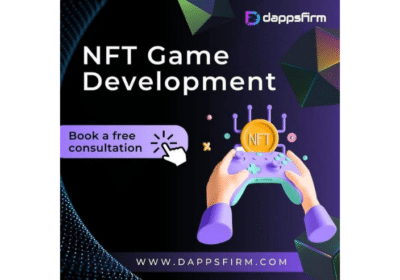 NFT Game Development Services at 30% Offer | Dappsfirm