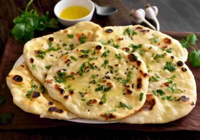 Garlic Naan – Preparing The Dough For The Naan | Namak Dallas