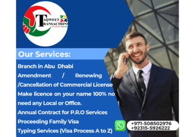 New Business Set Up and Visa Services in UAE | Taqweet Transaction