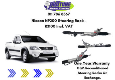 Nissan-NP200-OEM-Reconditioned-Steering-Racks-in-Johannesburg-Protune-Power-Steering