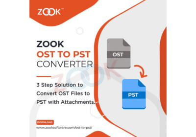 OST to PST Converter to Transfer OST Files to Outlook | Zook Software