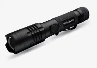 Illuminate Your Adventure With The Tactical LED Flashlight | Observer Tools