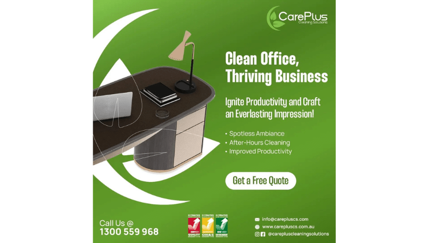 Office Cleaning Company in Melbourne | CarePlus Cleaning Solutions